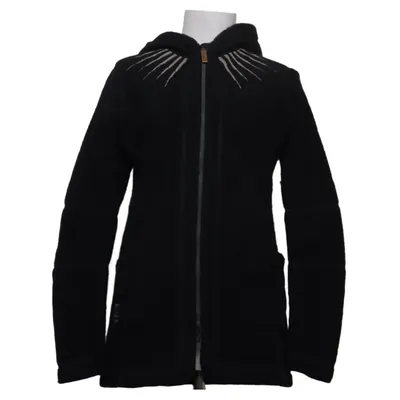 Kapuzenpullover (Schwarz) von 66 North Polyamid, Polyester, Wolle