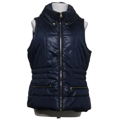 Outer vest (Blue) from Vero Moda Jeans Polyester