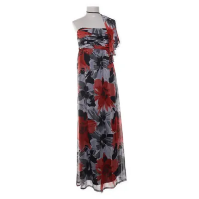 Maxi dress (Red, Black, Gray, White, Multicolored) from Mystic Polyester