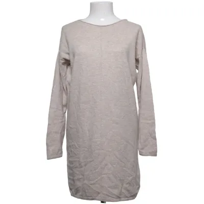 Dress (Beige) from Blue Motion Cashmere, Merino wool, Polyamide, Viscose