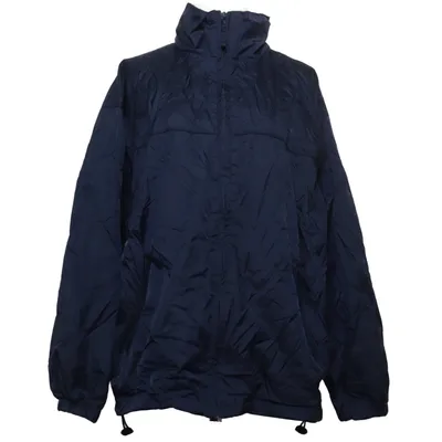 Rain jacket (Blue) from Le Frog Cotton, Polyamide, Polyester