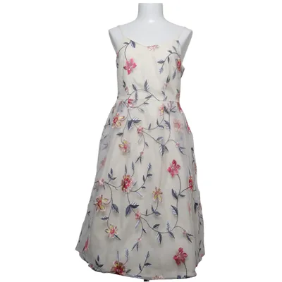 Dress (Beige, Multicolored) from Dolly & Delicious Polyester