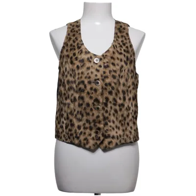 Kostuumgilet (Bruin, Zwart) van Alba Moda Katoen, Viscose