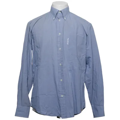 Buttondown-skjorta (Blå, Vit) från Faconnable Bomull