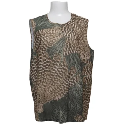 Haut (Marron, Vert, Multicolore) de Schneberger Polyester