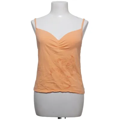 Débardeur (Orange) de Cecilia Classics Coton, Élasthane, Polyuréthane