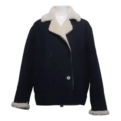 Shearlingjacka (Blå, Beige) från Second Female Polyester