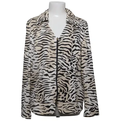 Jacka (Beige, Svart) från Hermann Lange Elastan, Polyester