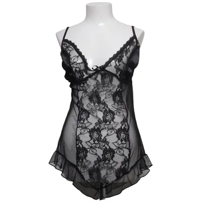 Negligé (Sort) fra Passione Polyester