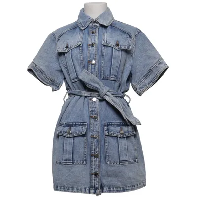 Robe en jean (Bleu) de Ciminy Coton