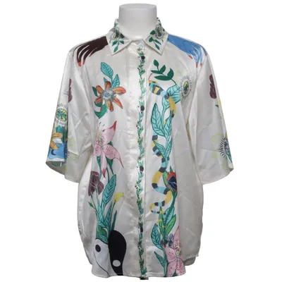 Korte mouwen shirt (Wit, Meerkleurig) van Likemychoice Polyester