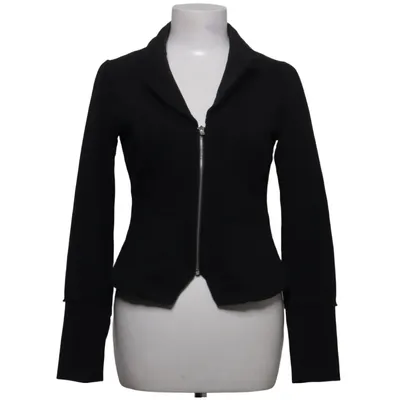 Blazer (Sort) fra DDP Bomuld, Elastan, Polyester