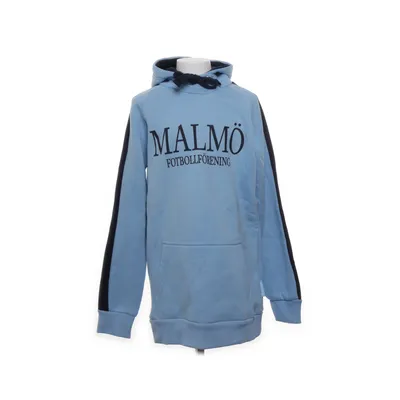 Huvtröja (Blå, Svart) från Malmö FF Bomull, Polyester