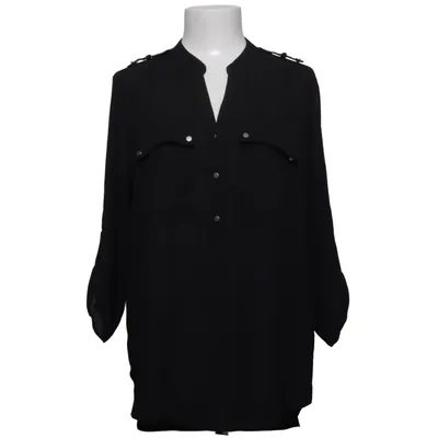 Blus (Svart) från Paraphrase Polyester