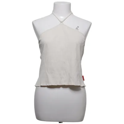 Halterneck top (Beige) fra Pierre Cardin Elastan, Polyamid