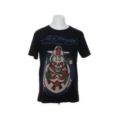 T-shirt (Black, Multicolored) from Ed Hardy by Christian Audigier Cotton