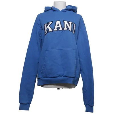 Huvtröja (Blå) från Kani Bomull, Polyester
