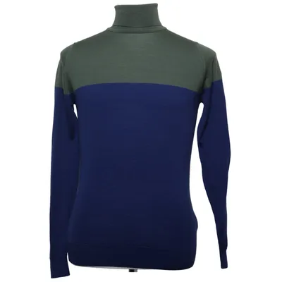 Coltrui (Blauw, Groen) van John Smedley Wol