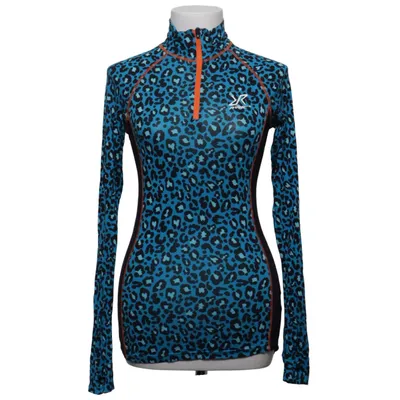 Maillot de sport (Bleu, Noir, Multicolore) de RVRC Bambou, Élasthane