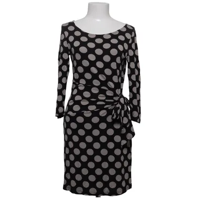 Dress (Black, Beige) from Mongul Elastane, Viscose