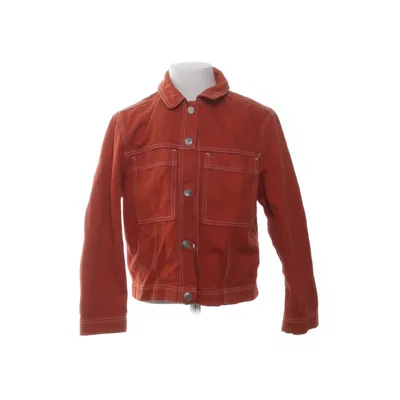Jeansjacka (Orange) från Arket Bomull, Lyocell