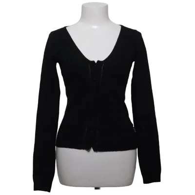 Cardigan (Zwart) van Dept Angora, Nylon, Wol