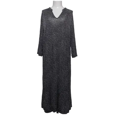 Robe (Noir, Blanc) de Vetono Élasthane, Viscose