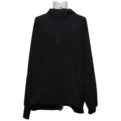 Anorak (Gray) from H&M Sport Elastane, Polyester