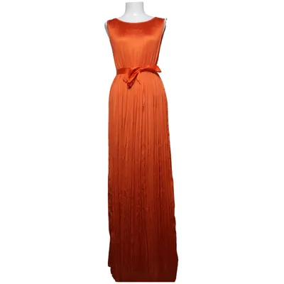 Maxi jurk (Oranje) van Kani Polyester