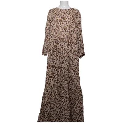 Jurk (Beige, Bruin) van ASOS Design Katoen, Polyester