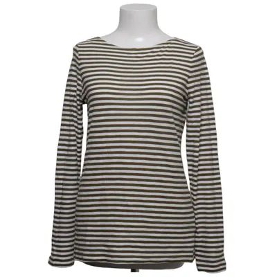 Langarmshirt (Grün, Weiß) von Marc O'Polo Baumwolle