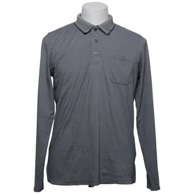 Rugby shirt (Gray) from Redmond Cotton, Polyester