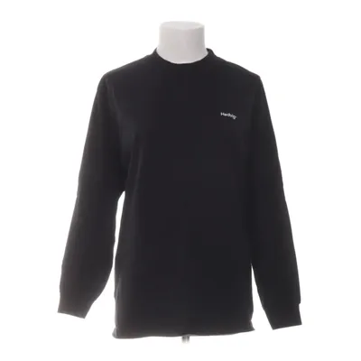 T-shirt à manches longues (Noir) de Alstyle Coton