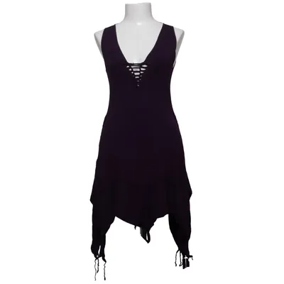 Dress (Purple) from Rayon