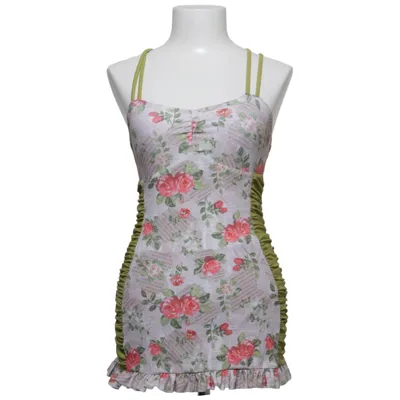 Tankini (Vert, Rose, Beige) de Retro Stage