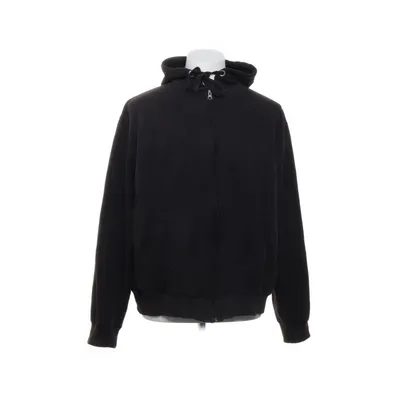 Sweat à capuche (Noir) de Walking Coton, Polyester