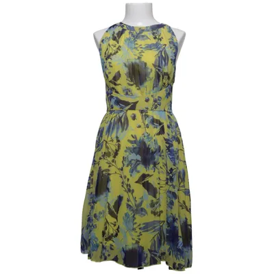 Robe (Jaune, Bleu, Multicolore) de Apart Glamour Élasthane, Polyester