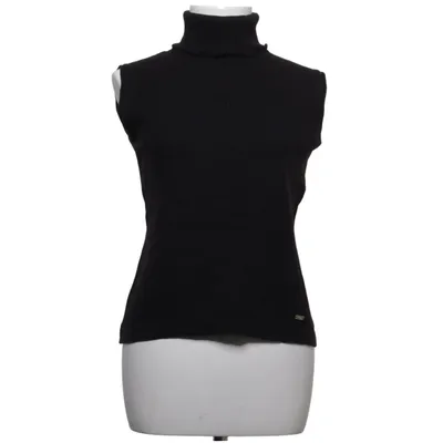 Top (Sort) fra Escada Kashmir, Silke, Viscose, Uld