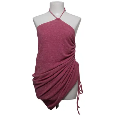Halterneck dress (Pink) from Bananhot Elastane, Polyester