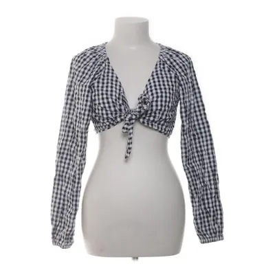 Crop top (Noir, Blanc) de NA-KD Coton