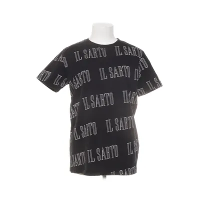 T-shirt (Black) from Il Sarto Cotton