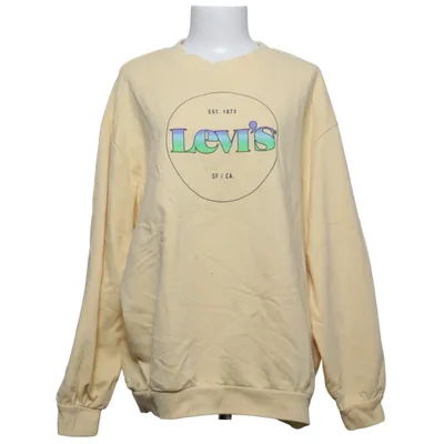 Sweatshirt (Yellow) from Levi Strauss & Co Cotton, Polyester