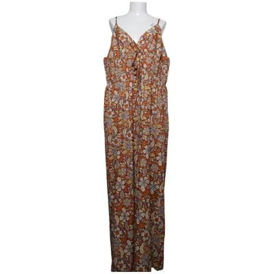 Jumpsuit (Brown, Multicolored) from Cider Elastane, Polyester