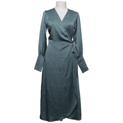 Wrap dress (Green) from Neo Noir Polyester