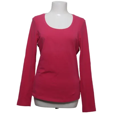 Long sleeve T-shirt (Pink) from Anna Scott Cotton, Elastane