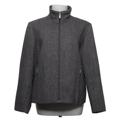 Jacket (Gray) from Zorbe Viscose, Wool