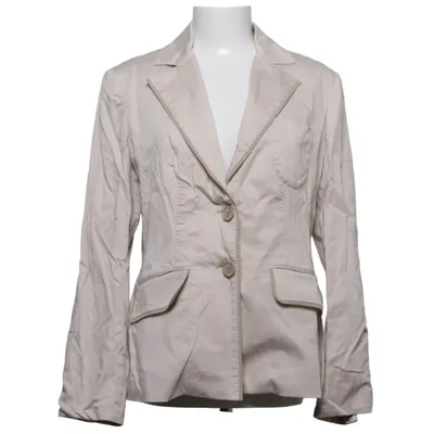 Blazer (Beige) van Zucchero Acetaat, Katoen, Elastaan, Polyester