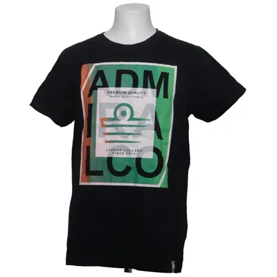T-shirt (Schwarz, Mehrfarbig) von Admiral Baumwolle