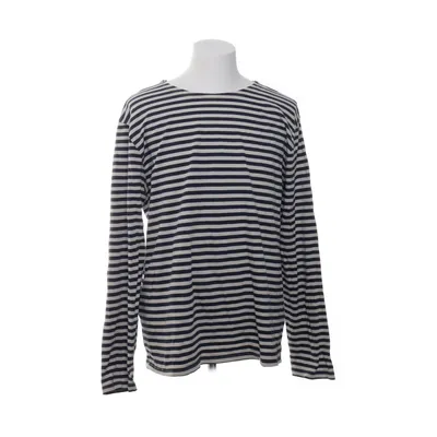 Långärmad t-shirt (CHARLES BRETON STRIPE) från Nudie Jeans Bomull