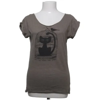 T-shirt (Gray) from Iriedaily Cotton, Polyester